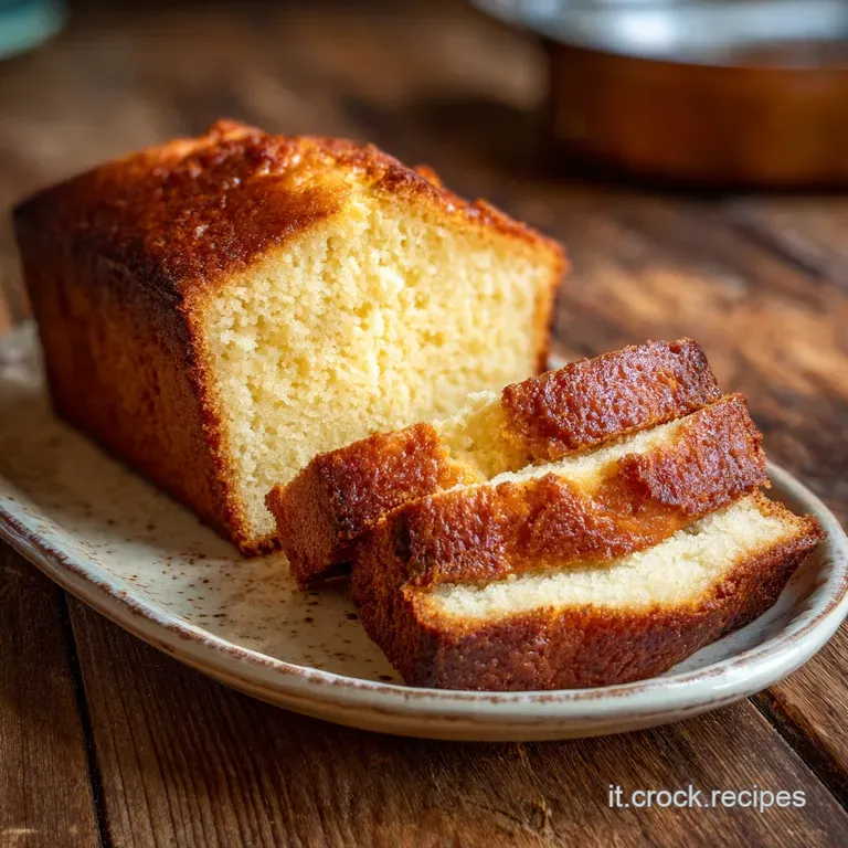 Plumcake con Yogurt Greco Soffice