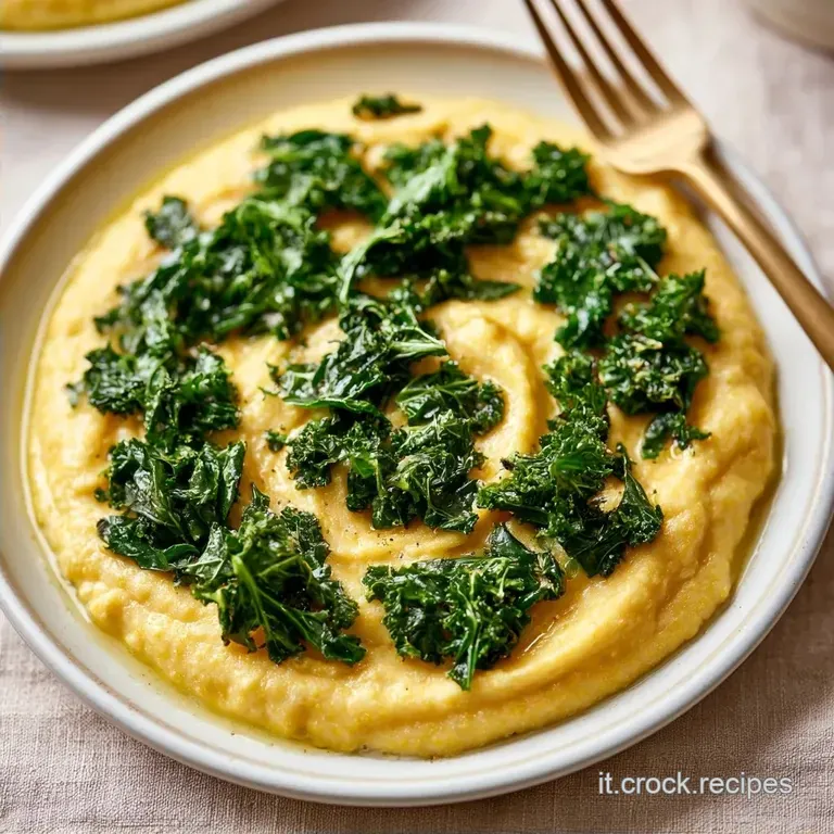 Polenta Al Cavolo Nero in 45 Minuti