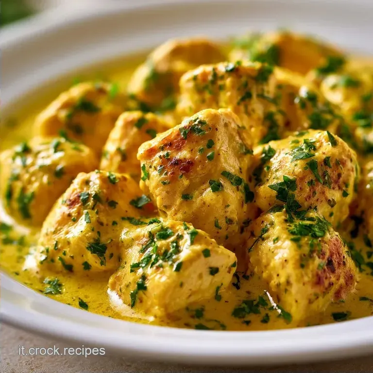Pollo Al Curry Fit Leggero al Latte di Cocco