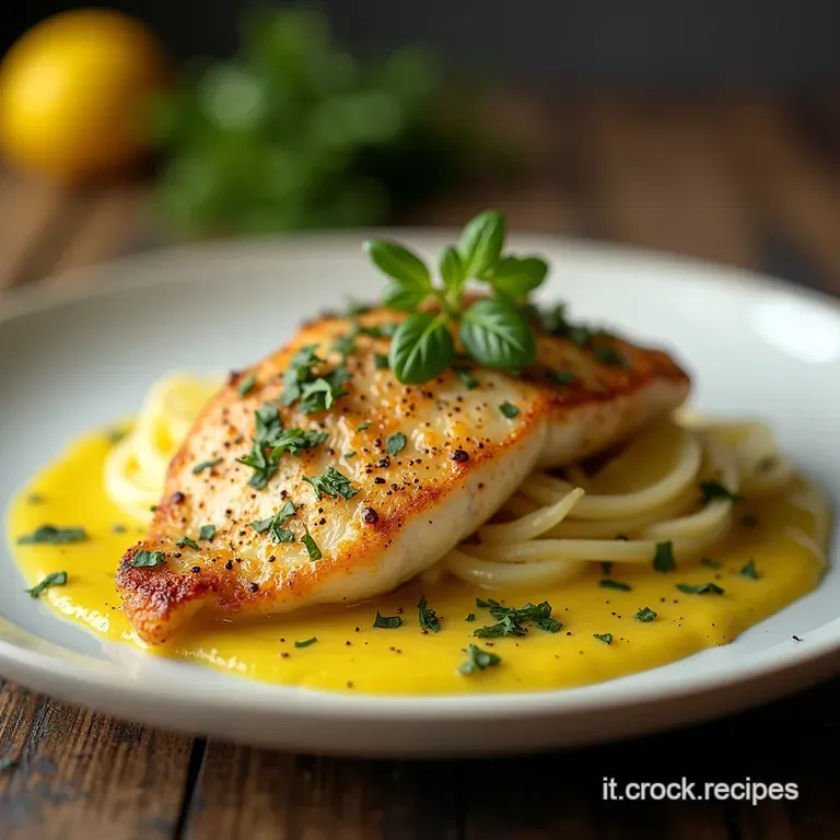 Pollo al Limone e Rosmarino Ricetta Light