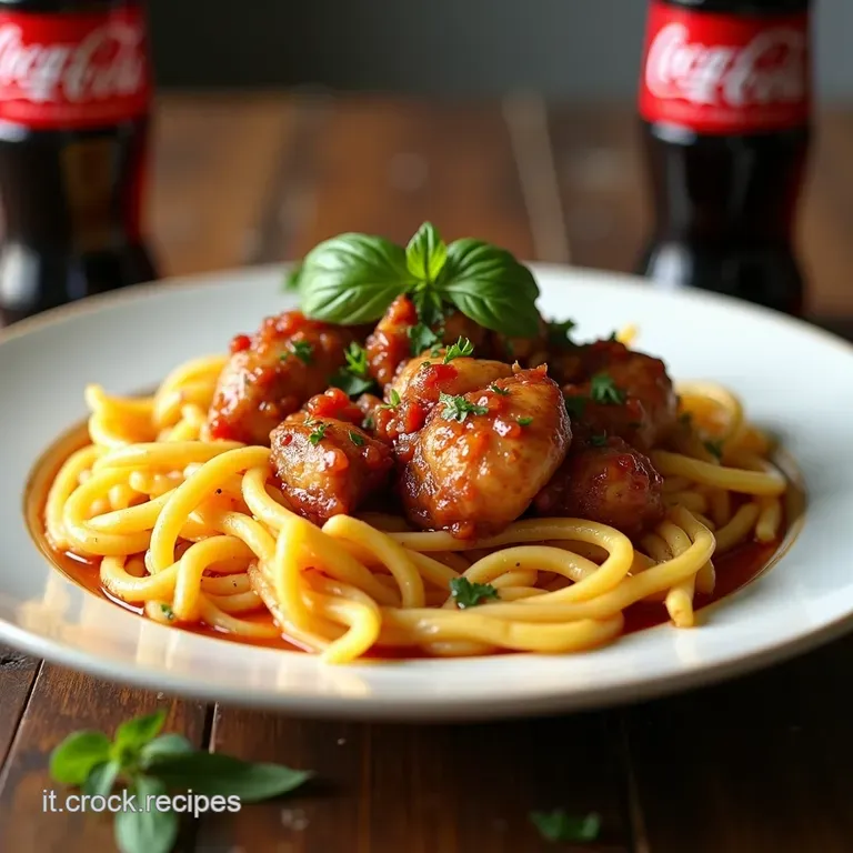 Pollo alla CocaCola con Sentori Mediterranei