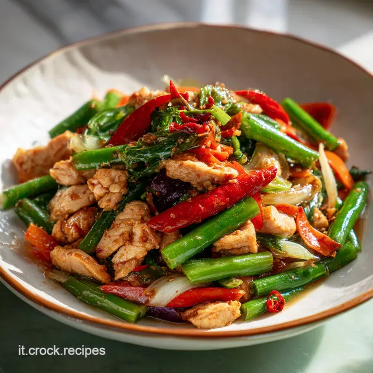 Pollo alla Thai: Tenero e Ricco di Gusto