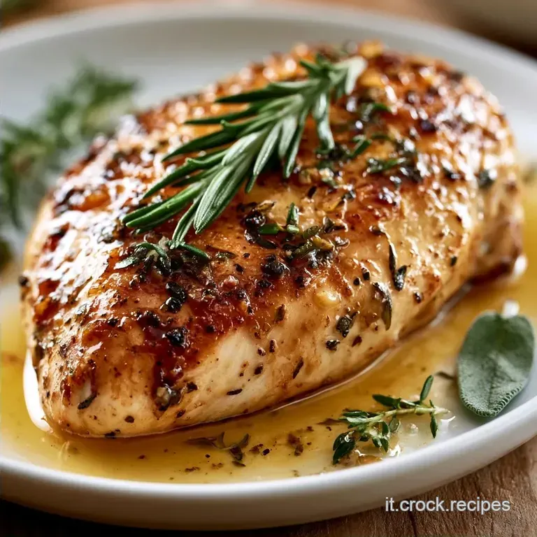 Pollo Alle Erbe Fit e Morbido
