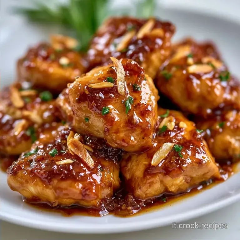 Pollo alle Mandorle Cinese Originale
