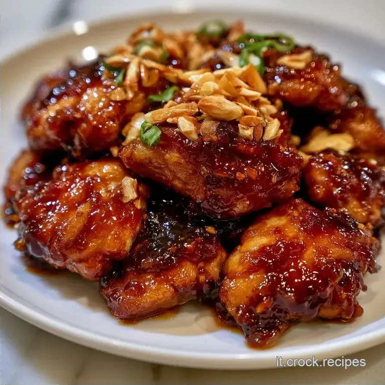 Pollo Alle Mandorle alla Cinese in 30 Minuti