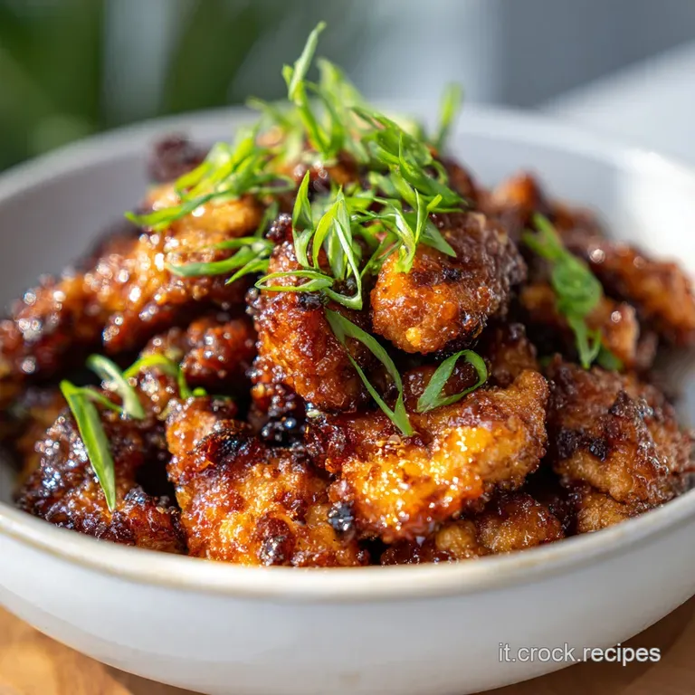 Elegant plated chicken with almonds, drizzled with creamy sauce. Toasted almonds add texture and visual interest. Fresh pa...