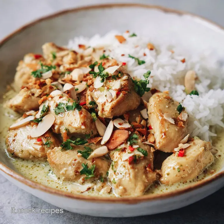 Pollo Alle Mandorle Ricetta: Bocconcini Vellutati