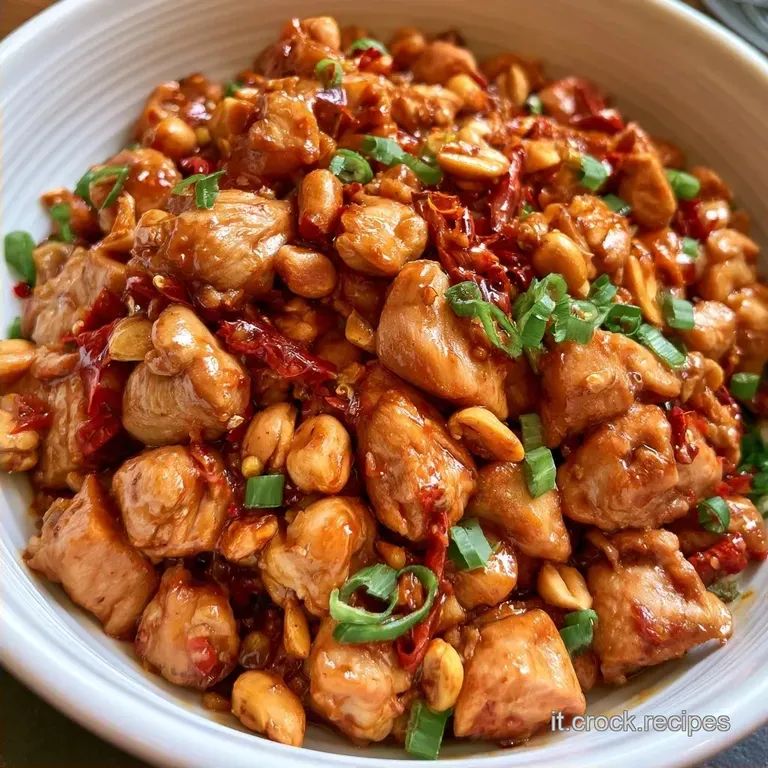 Pollo Kung Pao in 45 Minuti