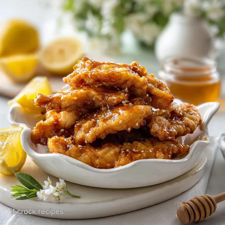 Pollo al Limone e Zenzero: Secondo Piatto Veloce