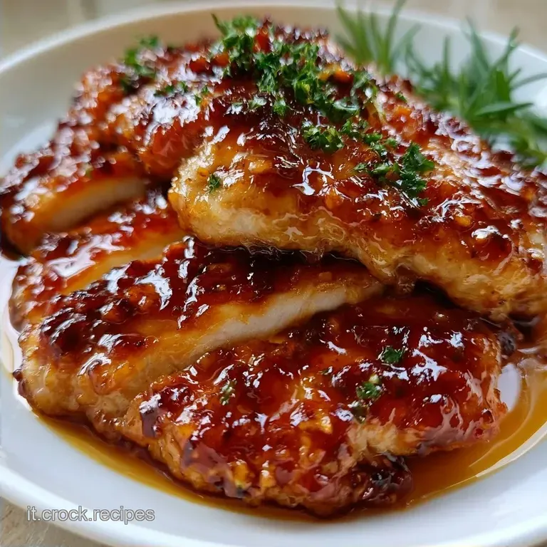 Pollo Salsa Soia con Miele d Acacia