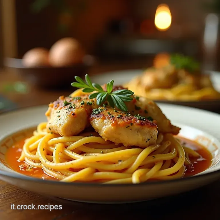 Pollo Saporito Aglio E Prezzemolo presentation