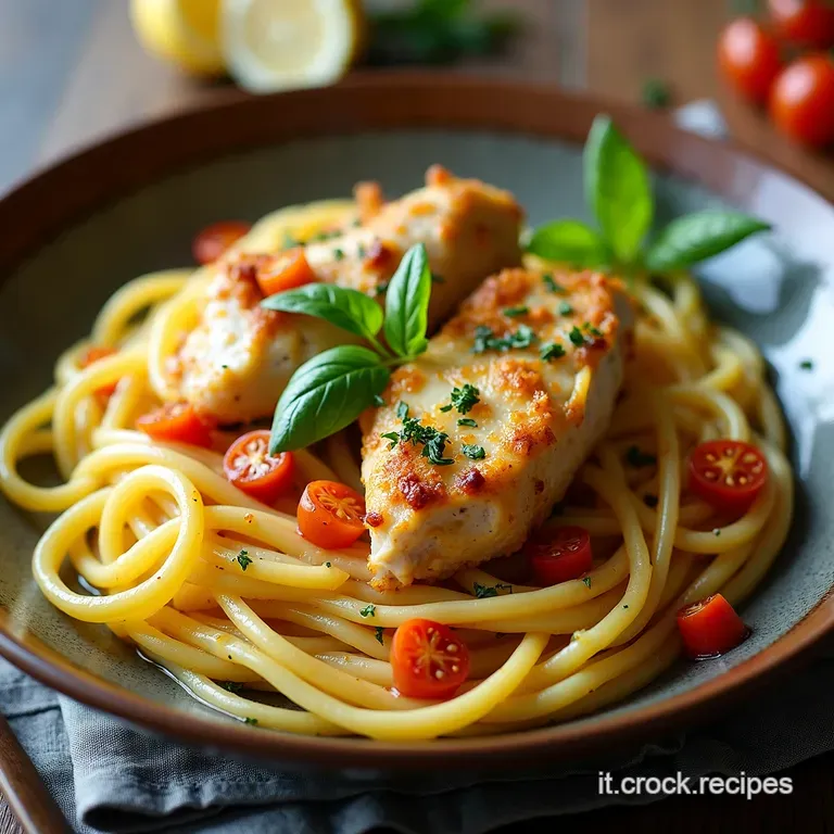 Pollo Saporito Aglio e Prezzemolo