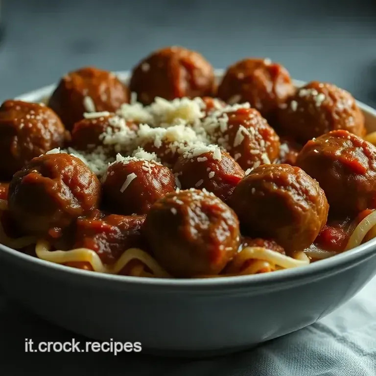 Polpette al Sugo della Nonna