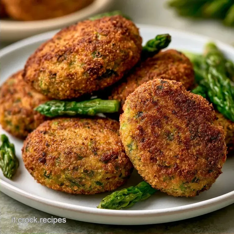 Polpette di Asparagi e Patate: Croccanti e Tenere