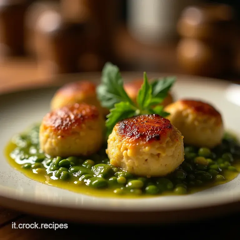 Polpette Di Bietola Al Forno Il Segreto Verde Della Nonna Per Un Secondo Leggero E Saporito presentation
