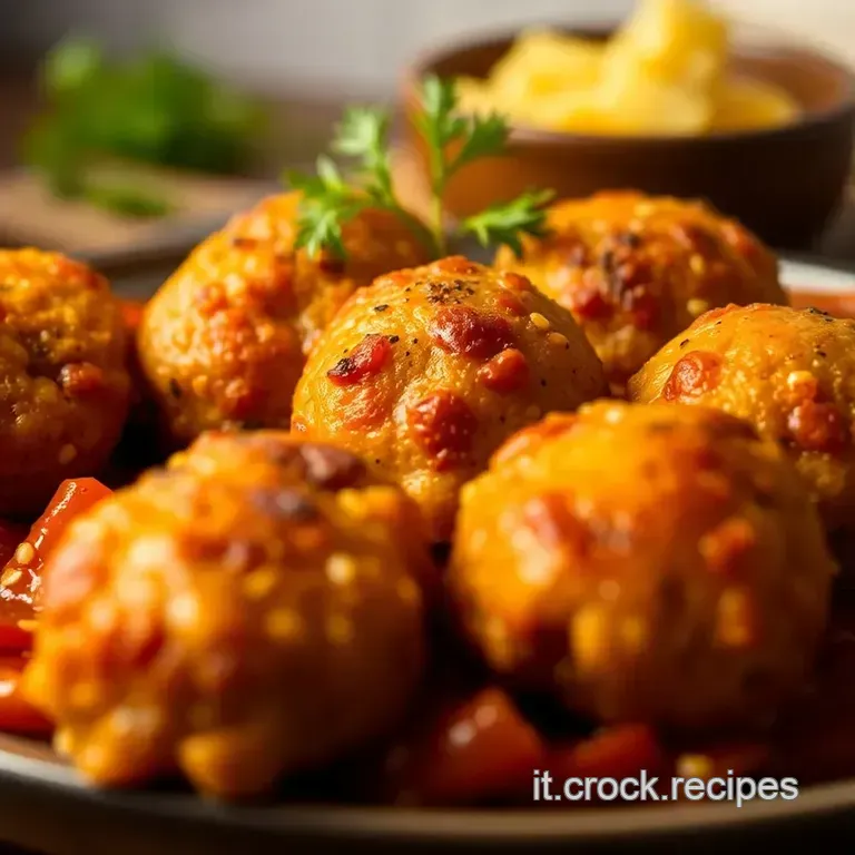 Polpette Di Cavolfiore: Croccanti E Gustose presentation