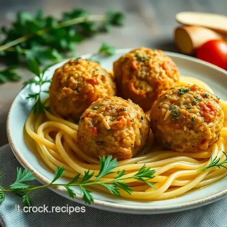 Polpette di Cavolfiore: Croccanti e Gustose