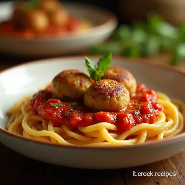 Polpette Di Fagioli Al Sugo Ricetta Della Nonna Veggie Edition presentation