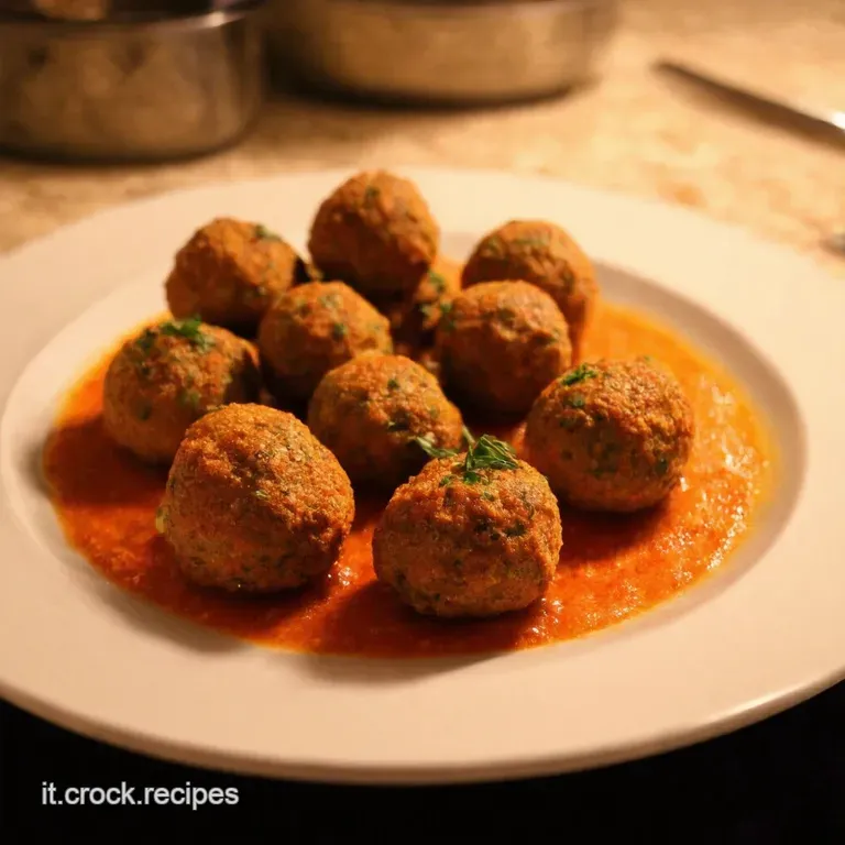 Polpette Di Lenticchie Un Morso Di Sole Mediterraneo presentation