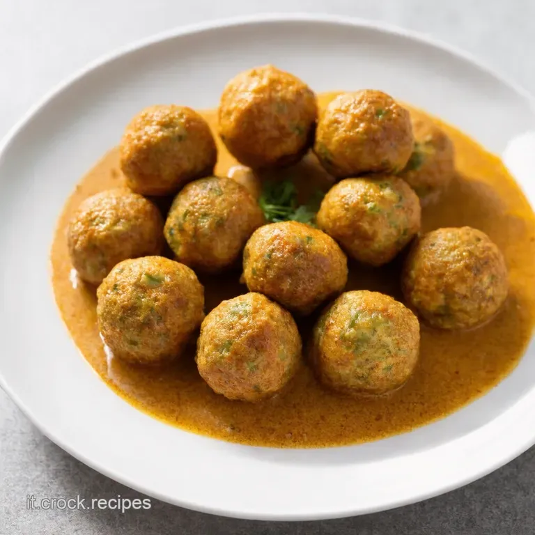 Polpette di Lenticchie Un Morso di Sole Mediterraneo