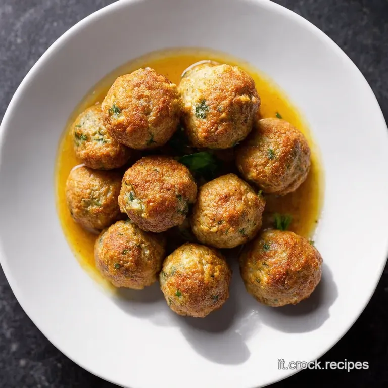 Polpette di Merluzzo Affumicato Alla Scozzese