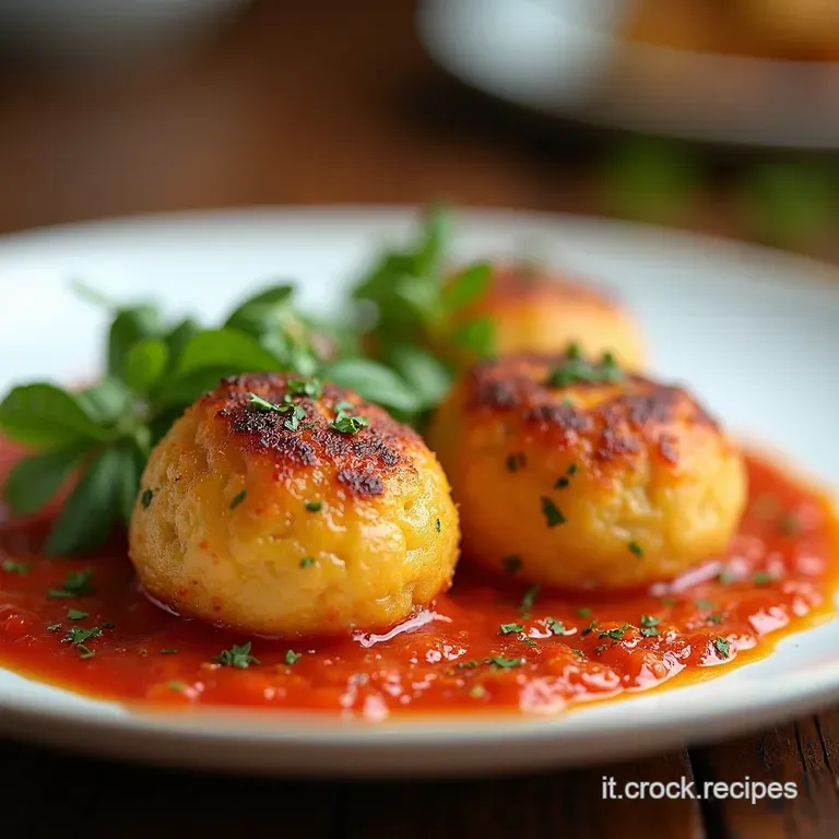 Polpette di Pane alla Zia Franca