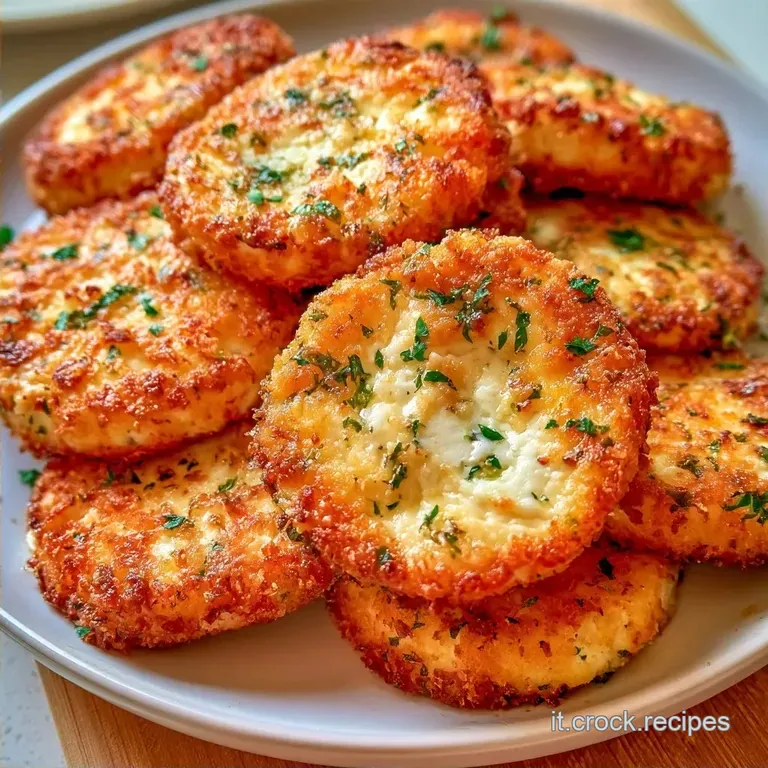 Polpette Di Ricotta: Croccanti e Leggere