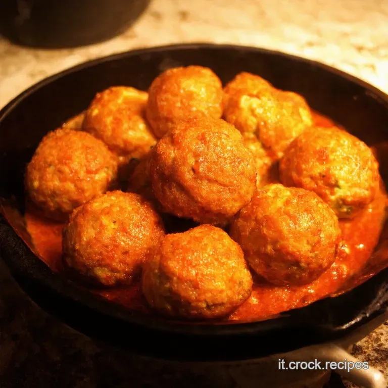 Polpette Di Ricotta Morbide Profumate E Pronte in Un Lampo presentation