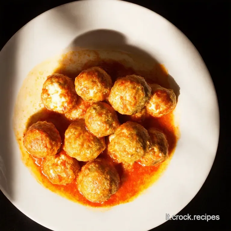 Polpette di Ricotta Morbide Profumate e Pronte in un Lampo