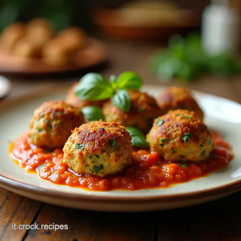 Polpette Di Zucchine Al Forno Il Segreto Per Un Secondo Leggero E Saporito presentation