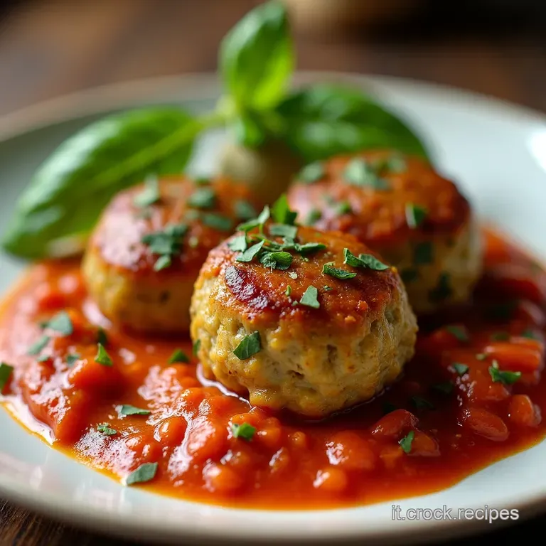 Polpette di Zucchine al Forno Il Segreto per un Secondo Leggero e Saporito
