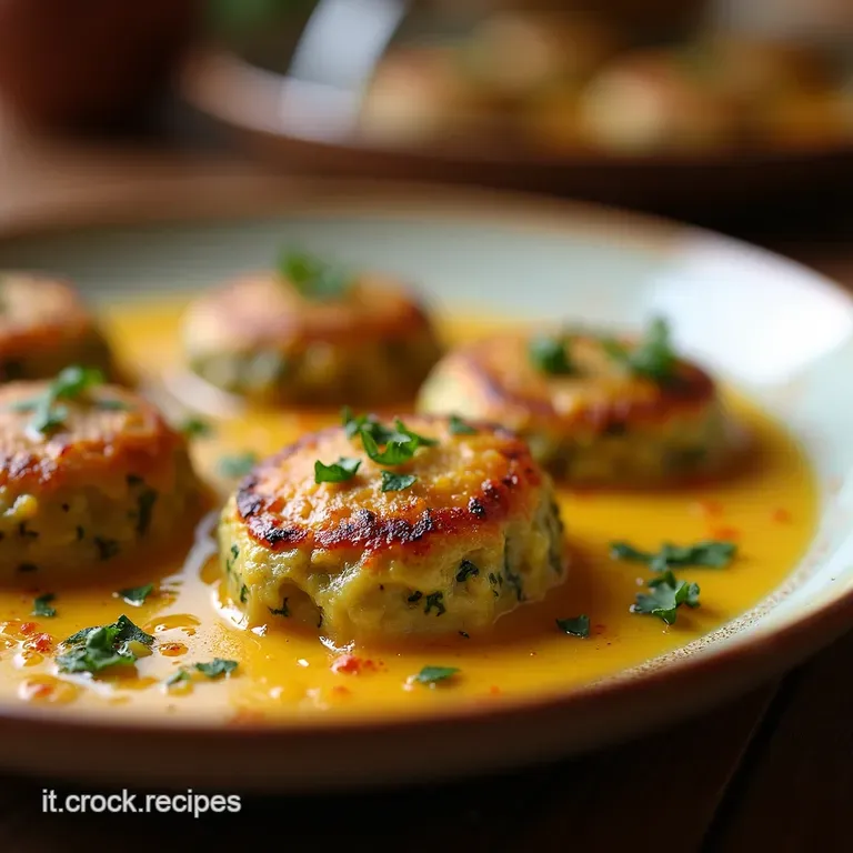 Polpette Di Zucchine Al Forno La Versione Leggera E Saporita presentation