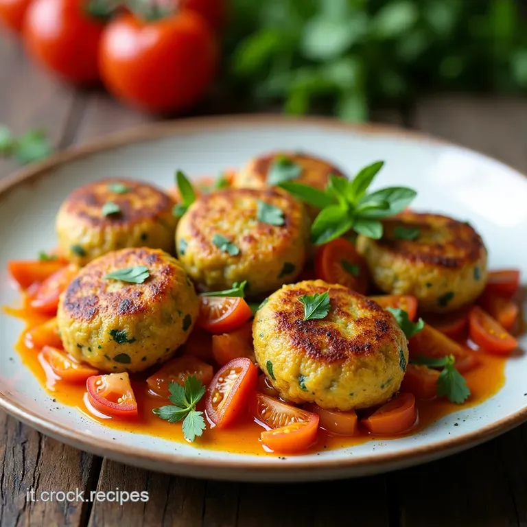 Polpette di Zucchine al Forno La Versione Leggera e Saporita