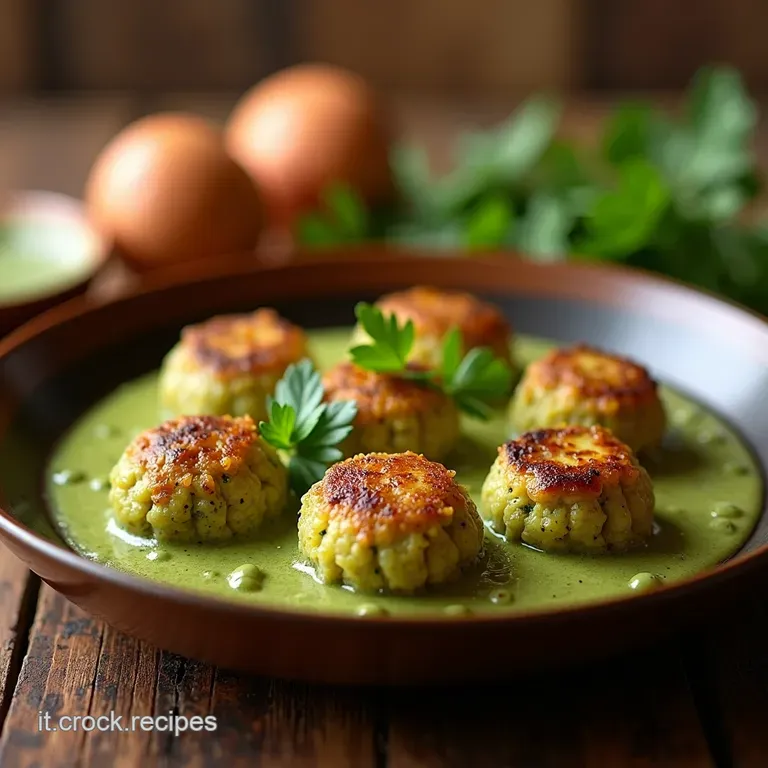 Polpette Di Zucchine Al Forno Linvoltino Verde Che Fa Gola Senza Senso Di Colpa presentation