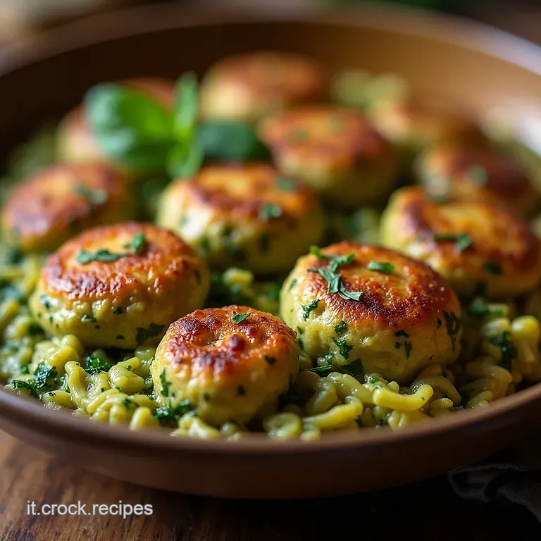 Polpette Di Zucchine Al Forno Il Segreto Verde Per Un Contorno Leggero E Senza Fritti presentation