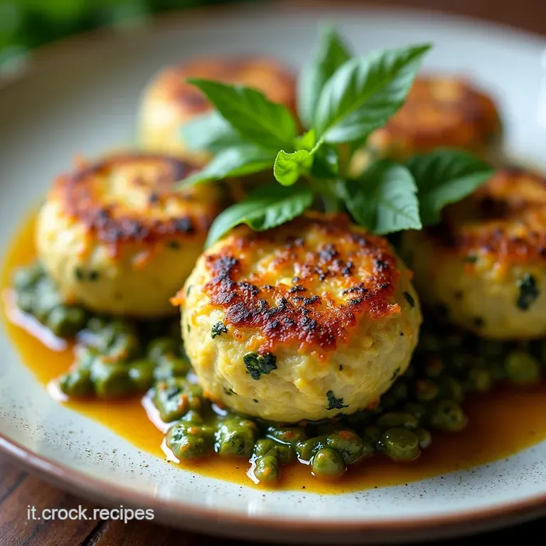 Polpette di Zucchine al Forno Il Segreto Verde per un Contorno Leggero e Senza Fritti