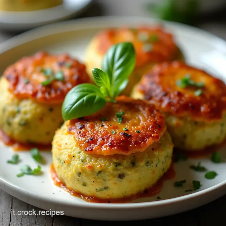 Polpettine di Zucchine al Forno Morbide Leggere e Profumate al Basilico