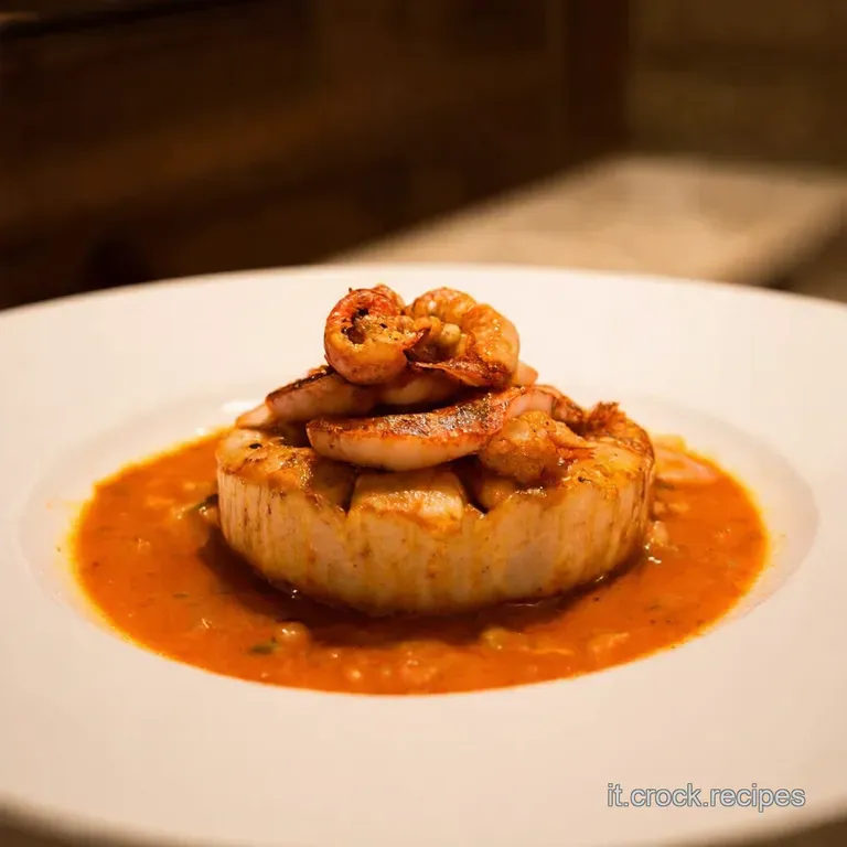 Polpo Cotto Lestate Nel Piatto presentation