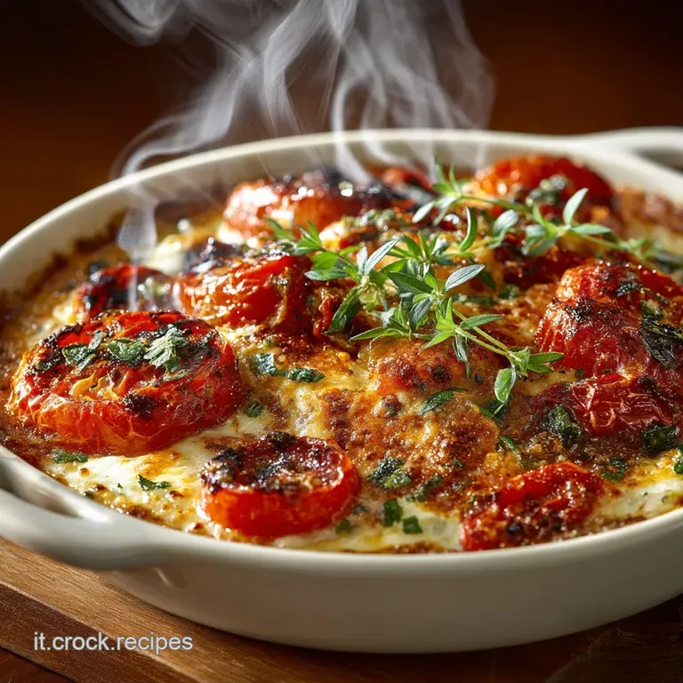 Pomodori gratinati: Contorno croccante e veloce