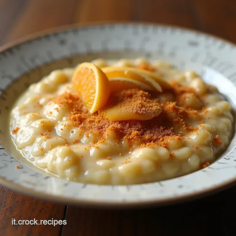Oro Mattutino Porridge Cremoso di Avena Mela Caramellata e Profumo di Cannella