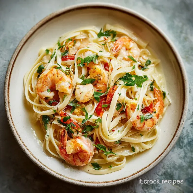 Primo Piatto di Pesce ai Frutti