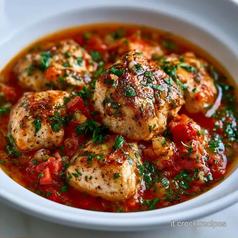 Pollo In Umido Light e Proteico