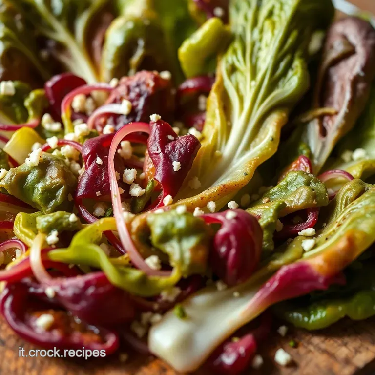 Radicchio di Treviso in Padella Facile Veloce e a Prova di Nonna
