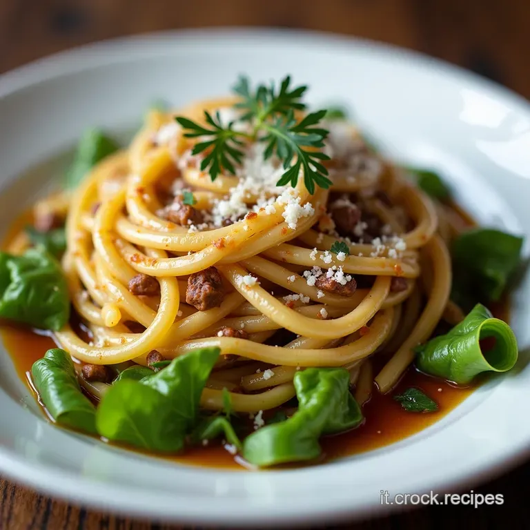 LAmarezza Dolce Radicchio Tardivo Saltato con Aceto Balsamico Invecchiato e Scaglie di Parmigiano Reggiano