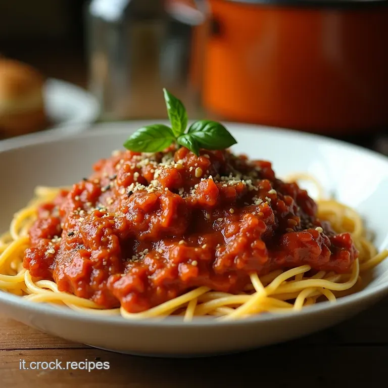 Rag&ugrave; Alla Bolognese Il Segreto Della Nonna presentation