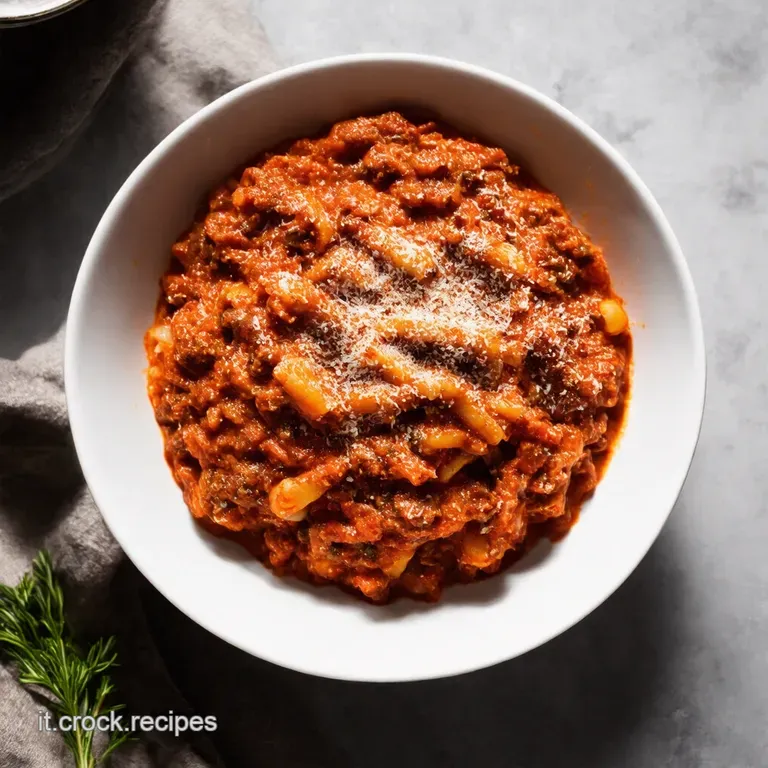Rag&ugrave; alla Bolognese La Ricetta Originale
