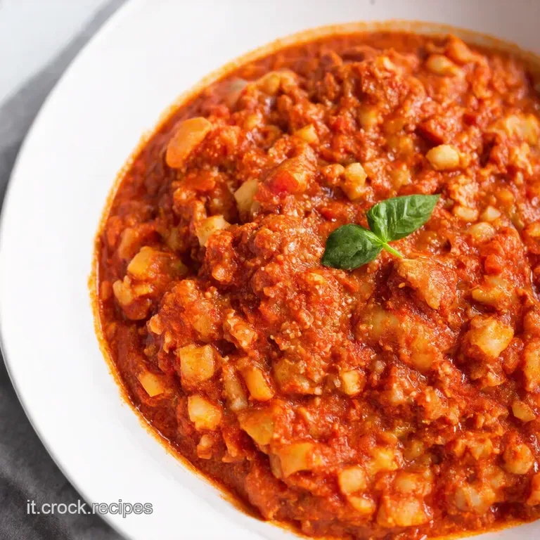 Rag&ugrave; in Bianco Sinfonia di Sapori Senza Pomodoro
