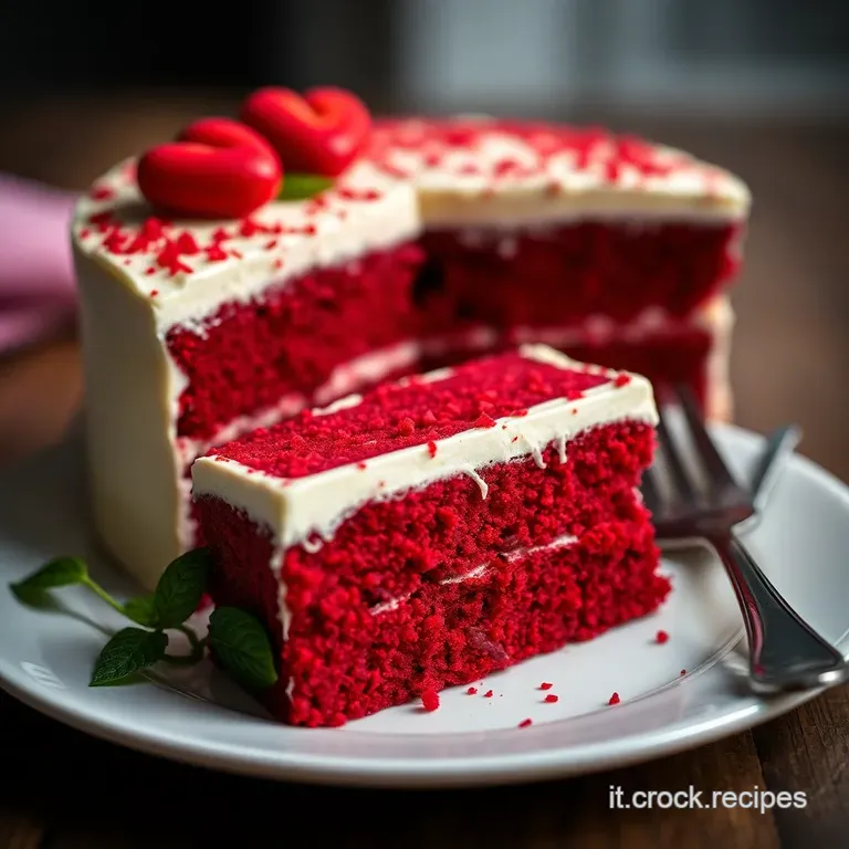 Red Velvet Magnifico: La Torta Che Fa Innamorare presentation