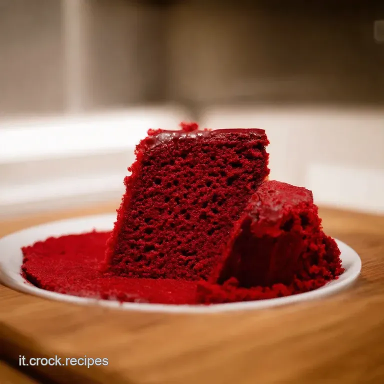 Red Velvet Perfetta Torta E Cupcake presentation