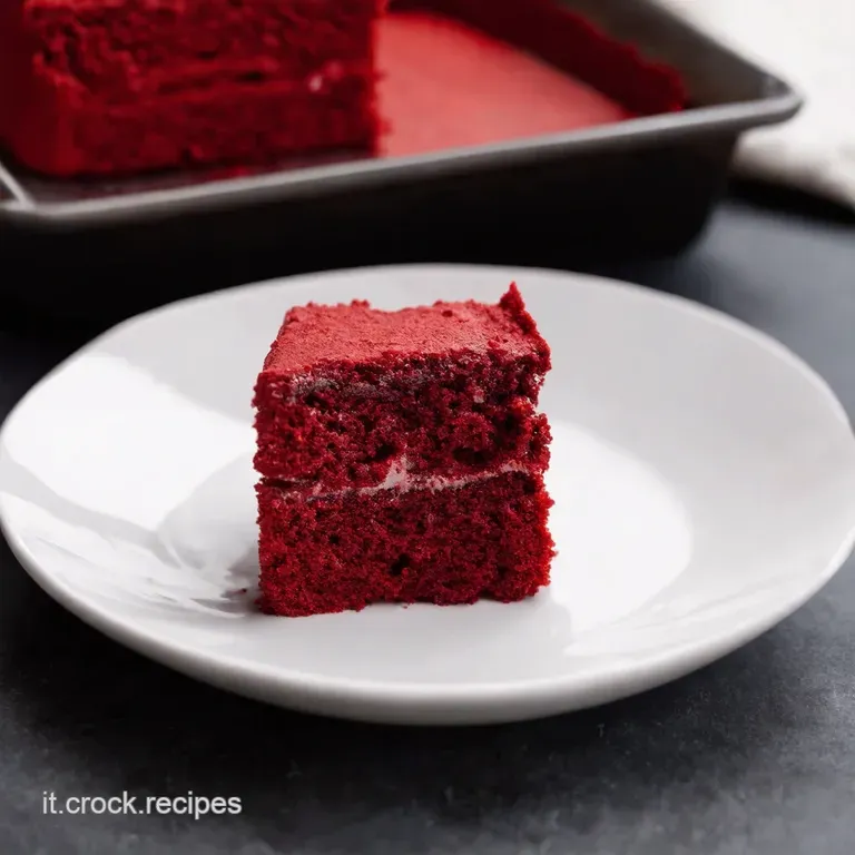 Red Velvet Perfetta Torta e Cupcake